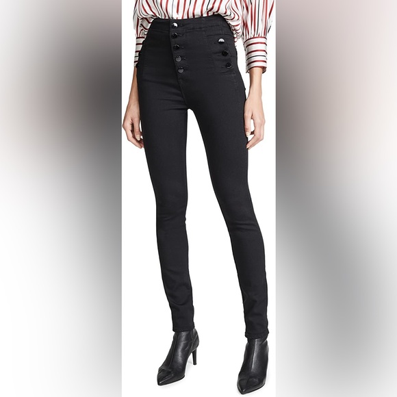 JBrand Natasha Sky High-Rise Skinny Jean - Picture 1 of 3